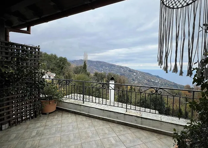 بيت ضيافة Aroma Piliou - άρωμα πηλίου Mourésion